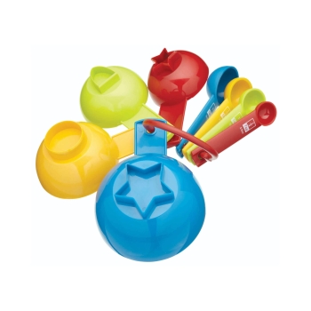 Measuring Spoon Set with Cutters